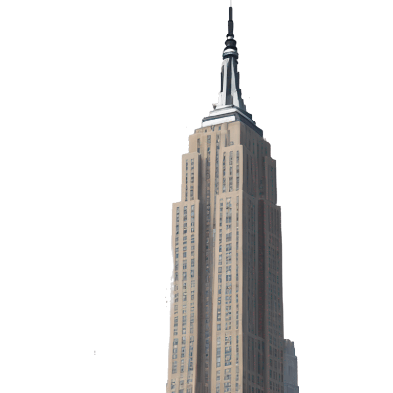 Empire State Building  emoji