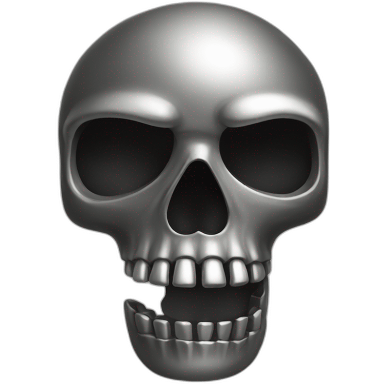 metal hand skull emoji