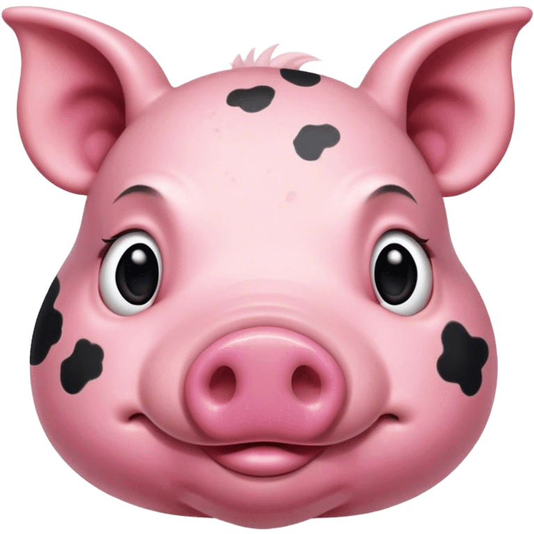 old spotted pig emoji