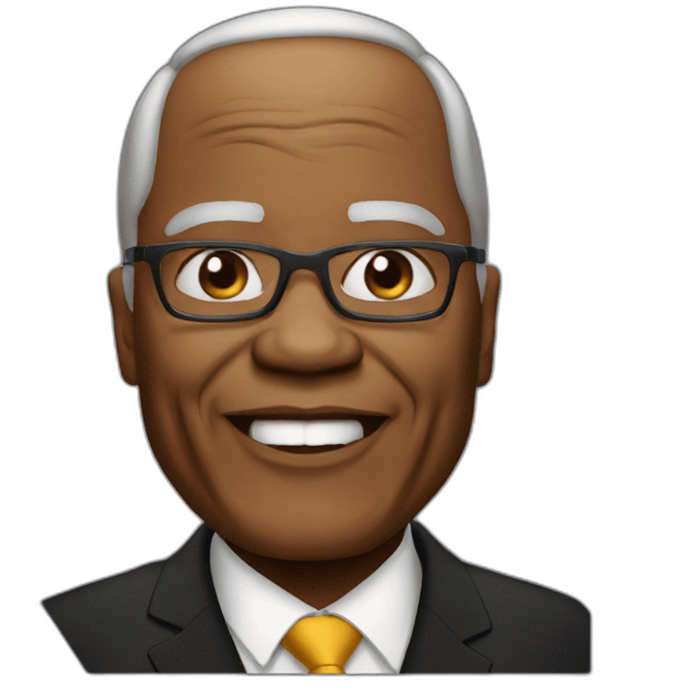 Jacob Zuma emoji