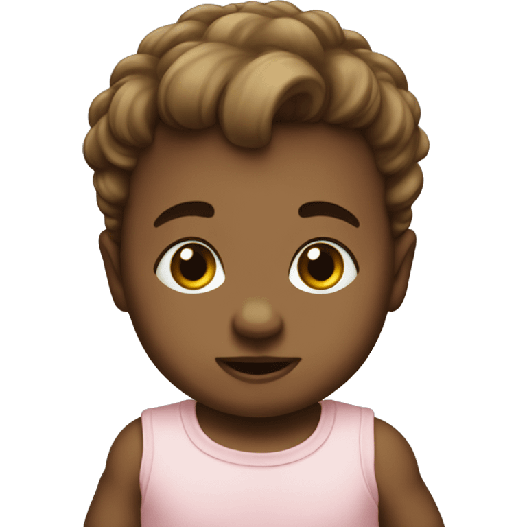 Dobrman baby emoji