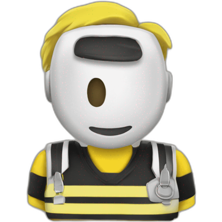 arbitre carton jaune emoji