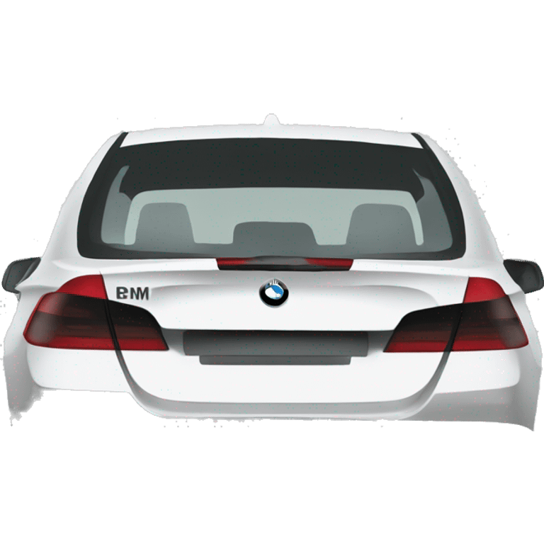 car bmw 5 emoji