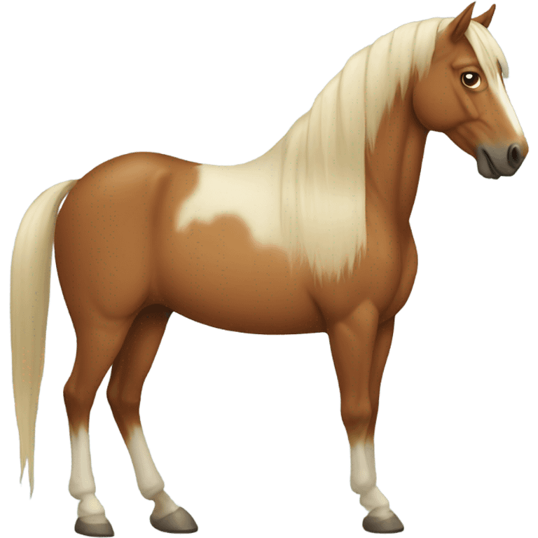 Horse with human legs emoji