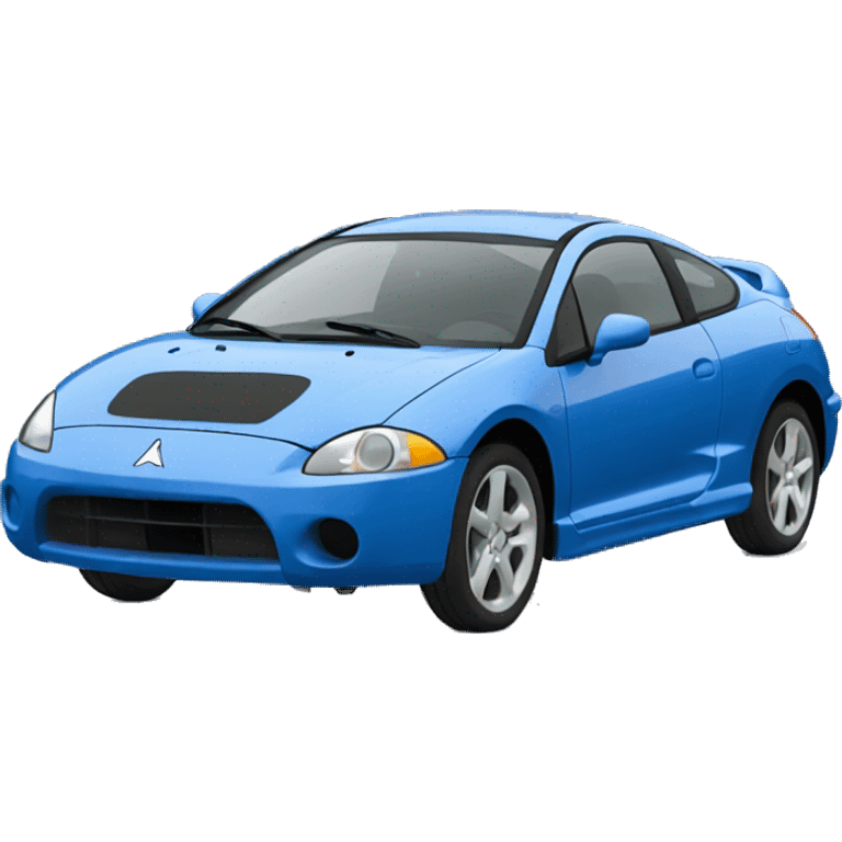 BLUE 2004 Mitsubishi Eclipse emoji