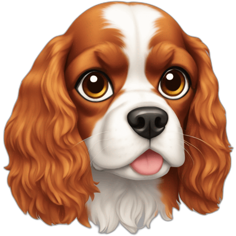 Cavalier King Charles emoji