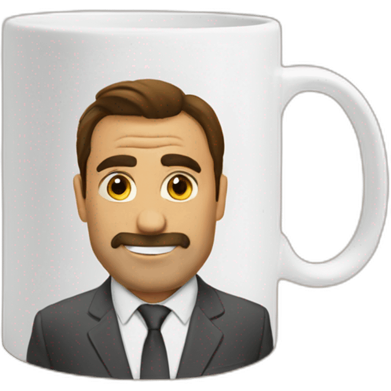 best boss the office mug emoji