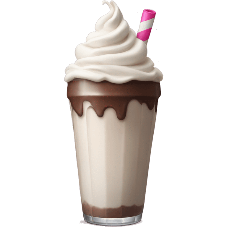 Milkshake emoji