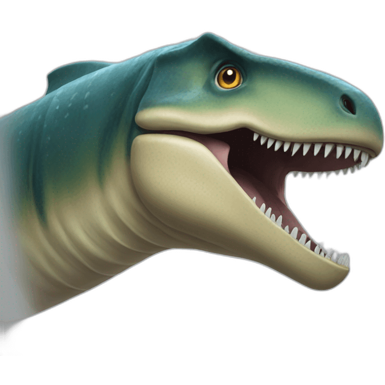 Mosasaurus emoji