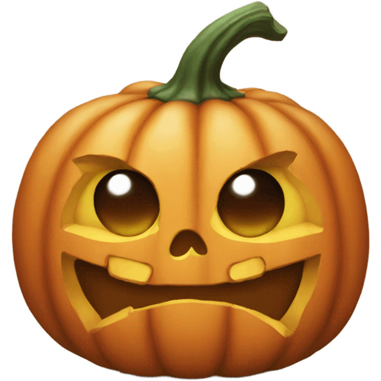 Pumpkin from fairy emoji