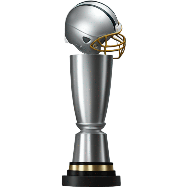 nfl lombardi trophy emoji