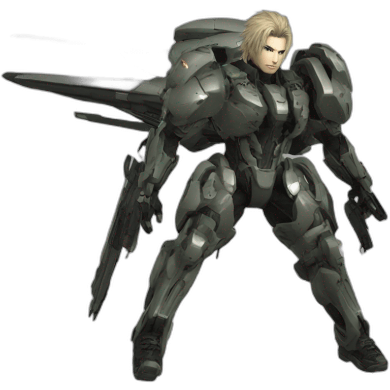 jetstream sam from metal gear rising emoji