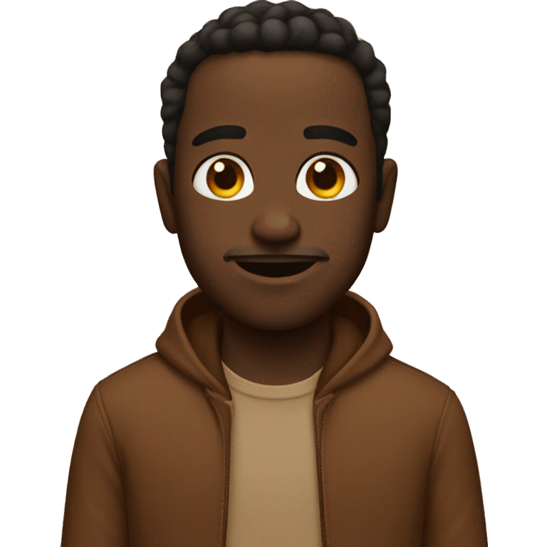 brown aesthetic  emoji