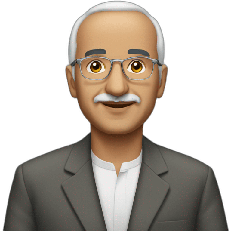 Abdelmajid Tebboune emoji