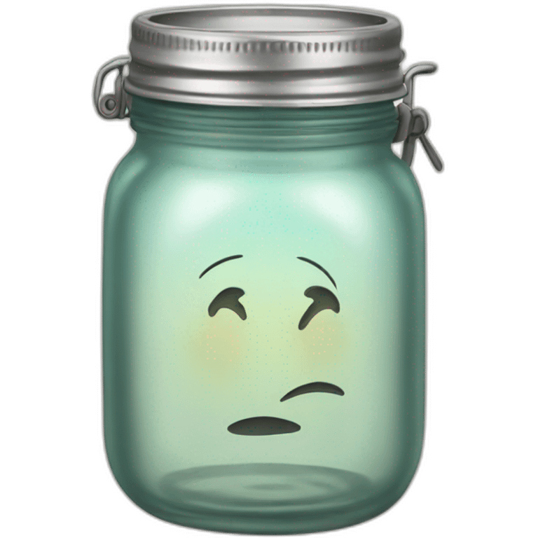 mason jar emoji