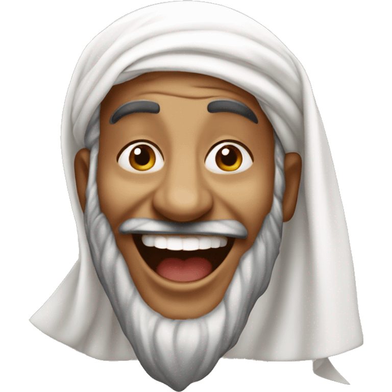 Laughing Shaikh emoji