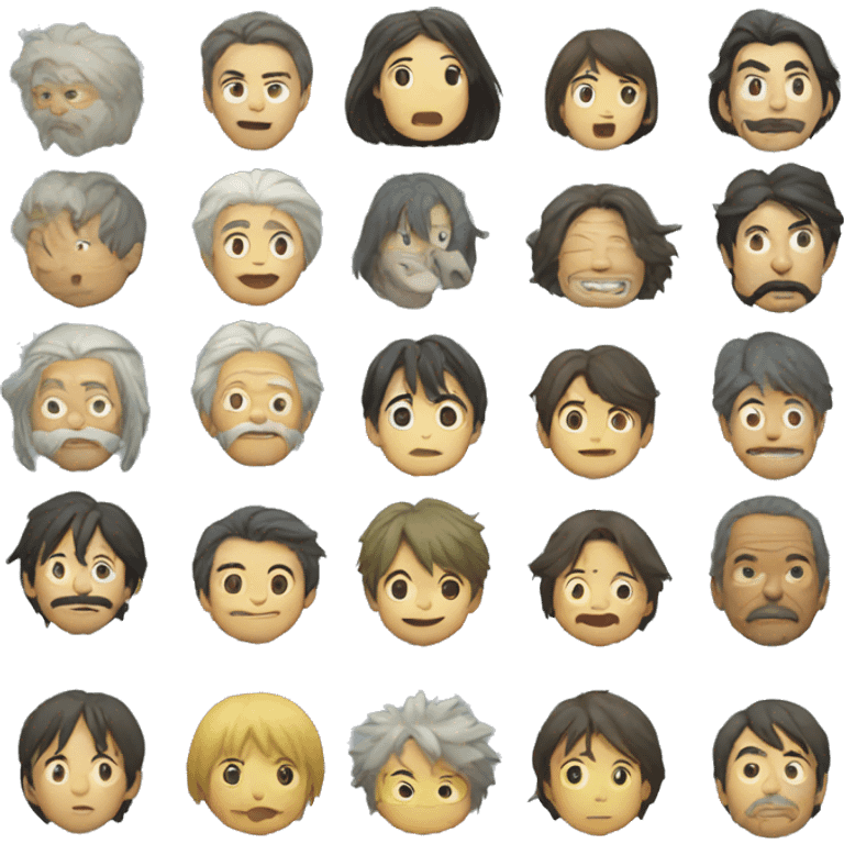 studio ghibli  emoji