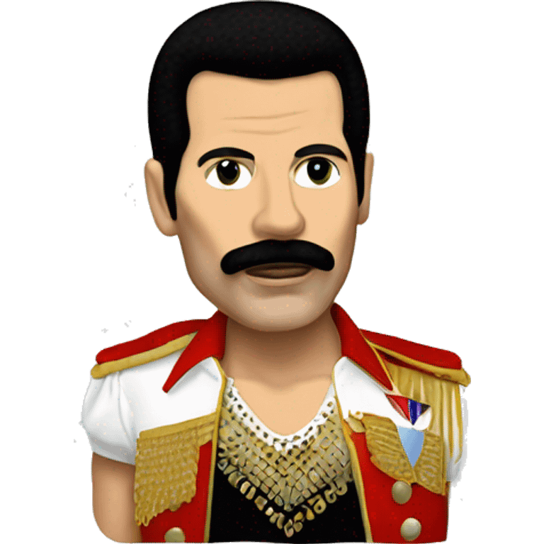 Freddie Mercury  emoji