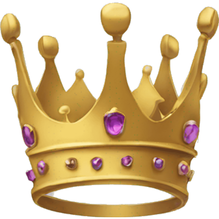 Broken crown  emoji