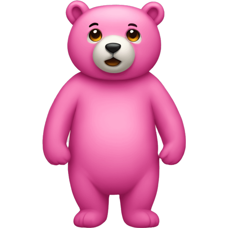 pink bear emoji