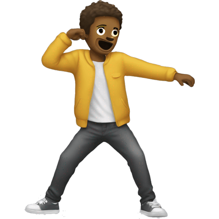 Dab emoji