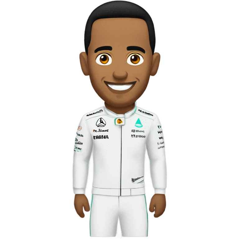 Lewis Hamilton emoji