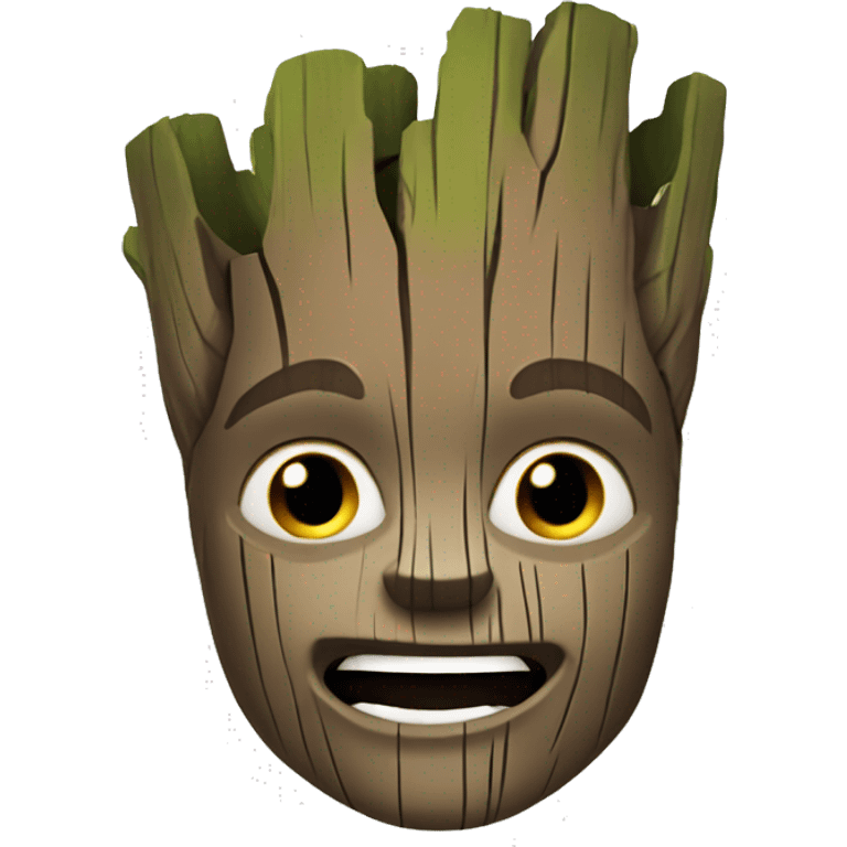 groot marvel emoji