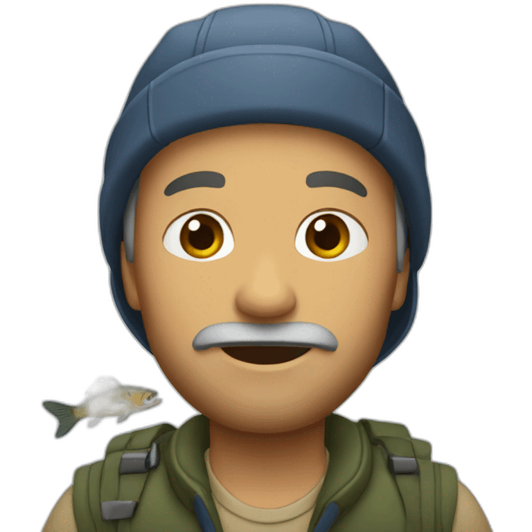 fisher emoji