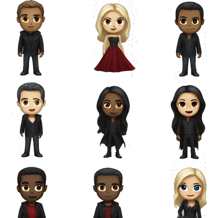 Vampire Diaries  emoji