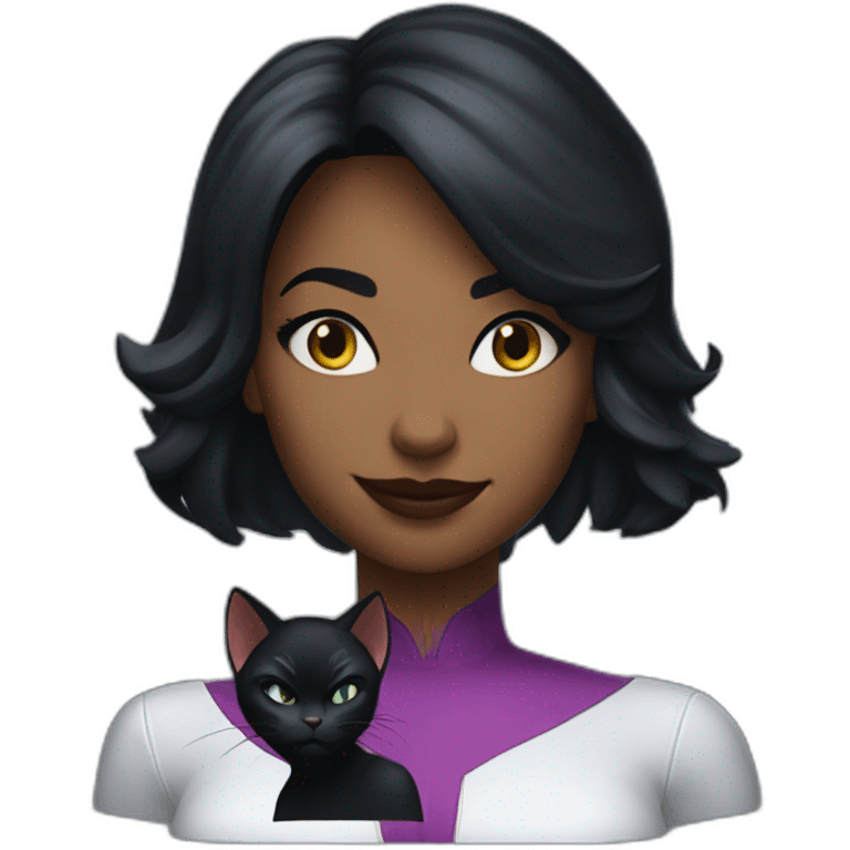 Felicia Hardy (Black Cat Marvel character from Spider-Man Universe) emoji