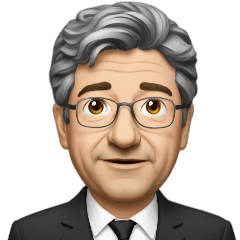 Mélenchon emoji