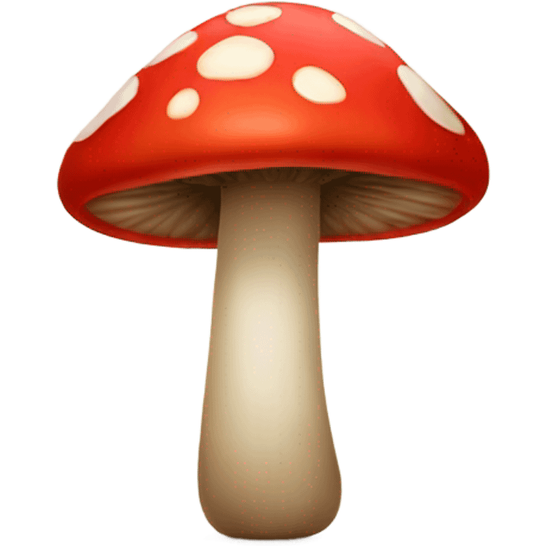 red mushroom emoji