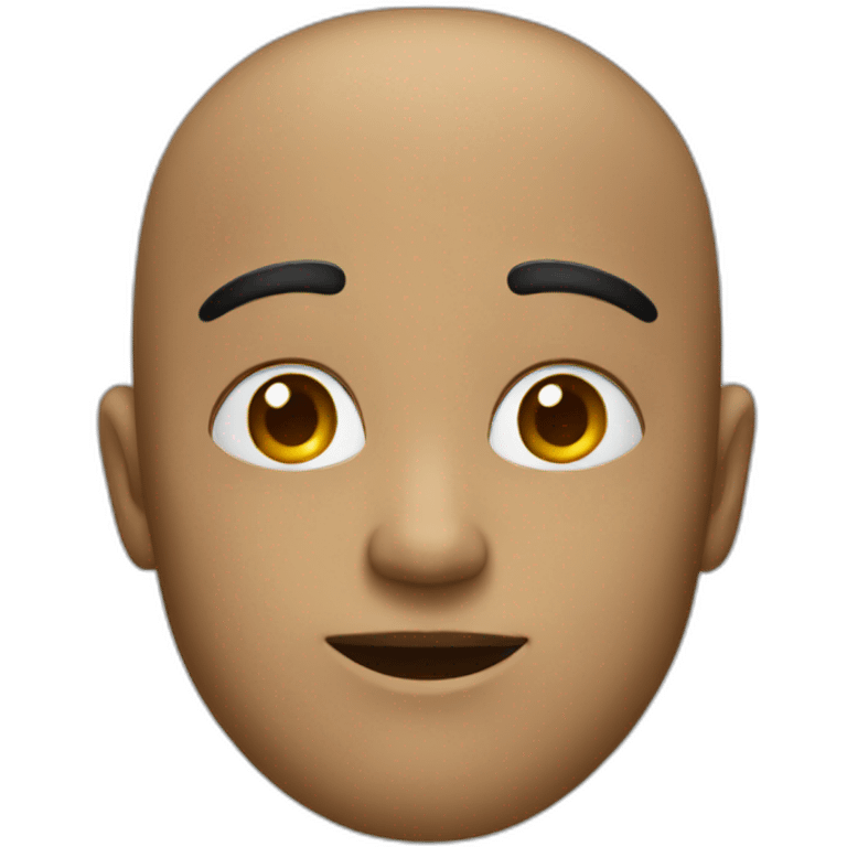 Visage emoji