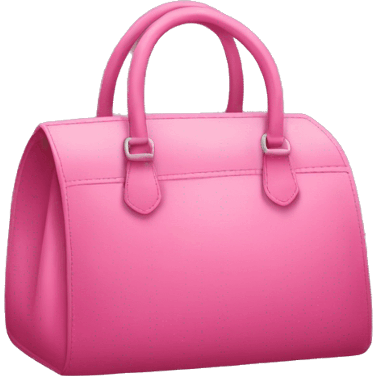 Pink bag emoji