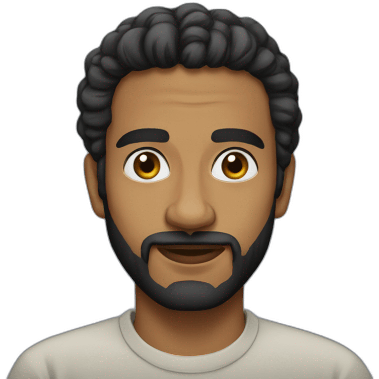 Kingsley Ben-Adir portrait emoji