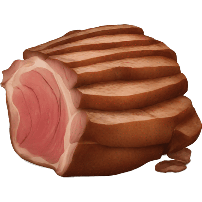 Roast beef emoji