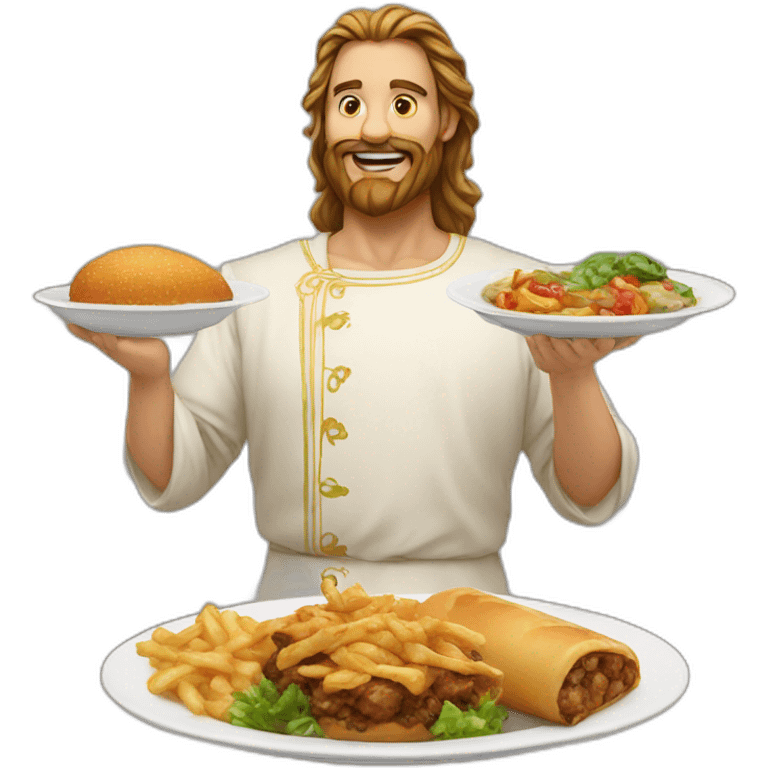 god's menu emoji