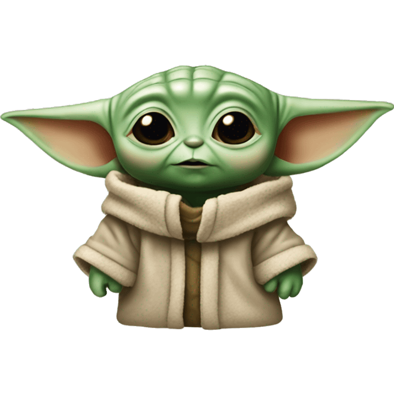 baby yoda emoji