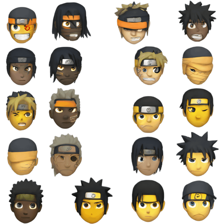 Naruto  emoji