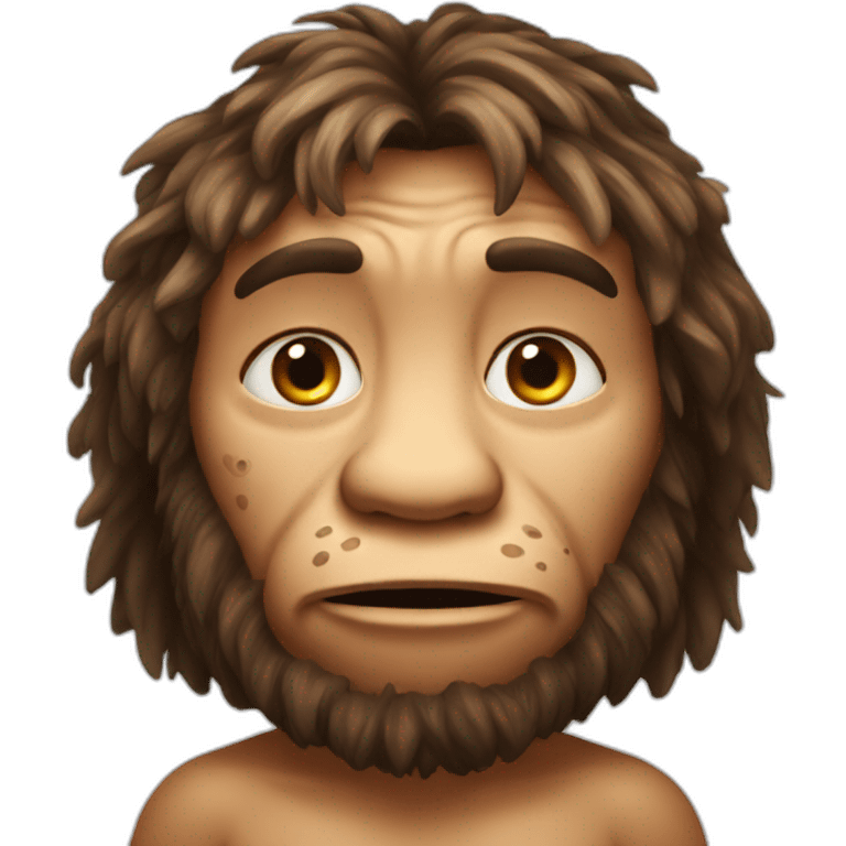 Neanderthal  emoji