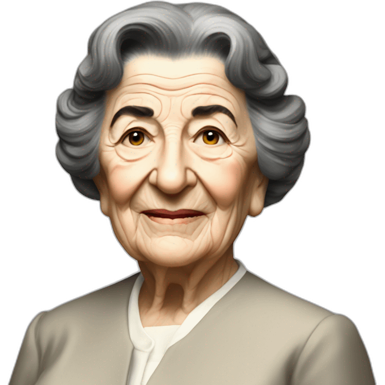 Golda Meir emoji