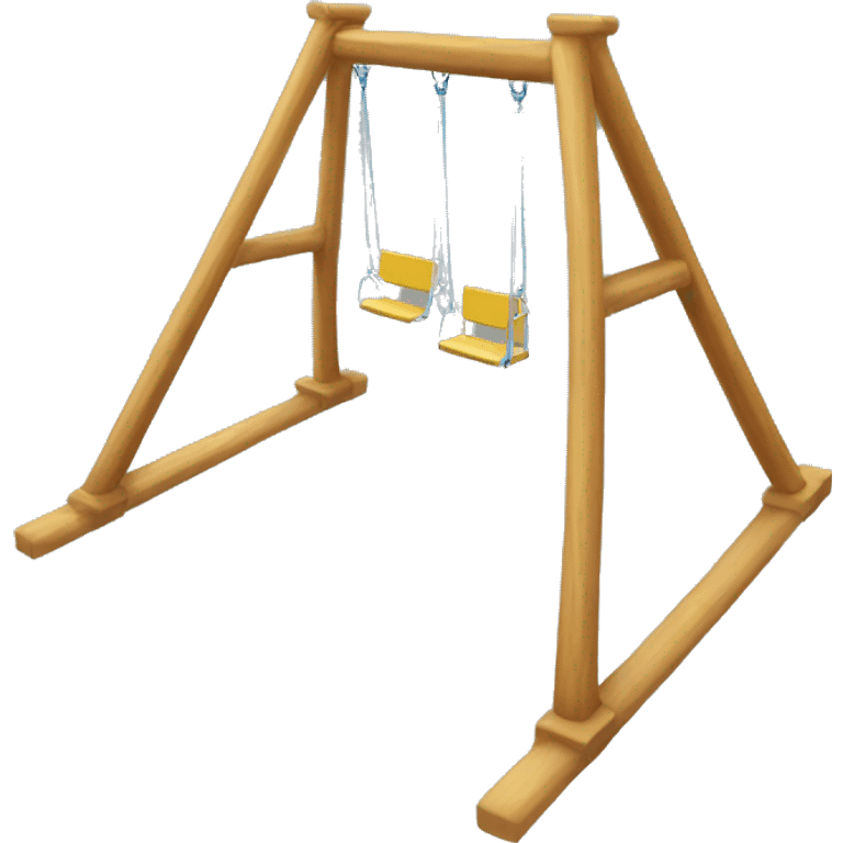 Double swing set emoji