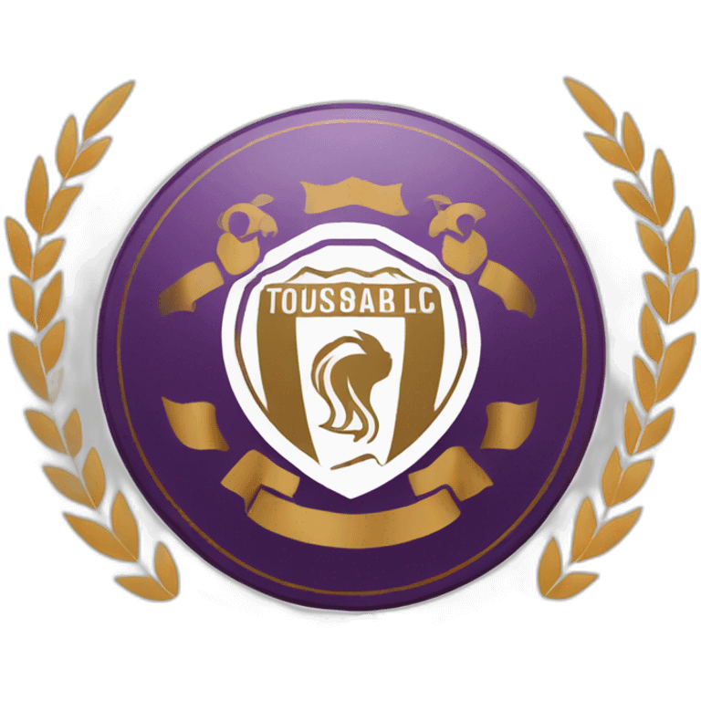 Logo toulouse football club emoji