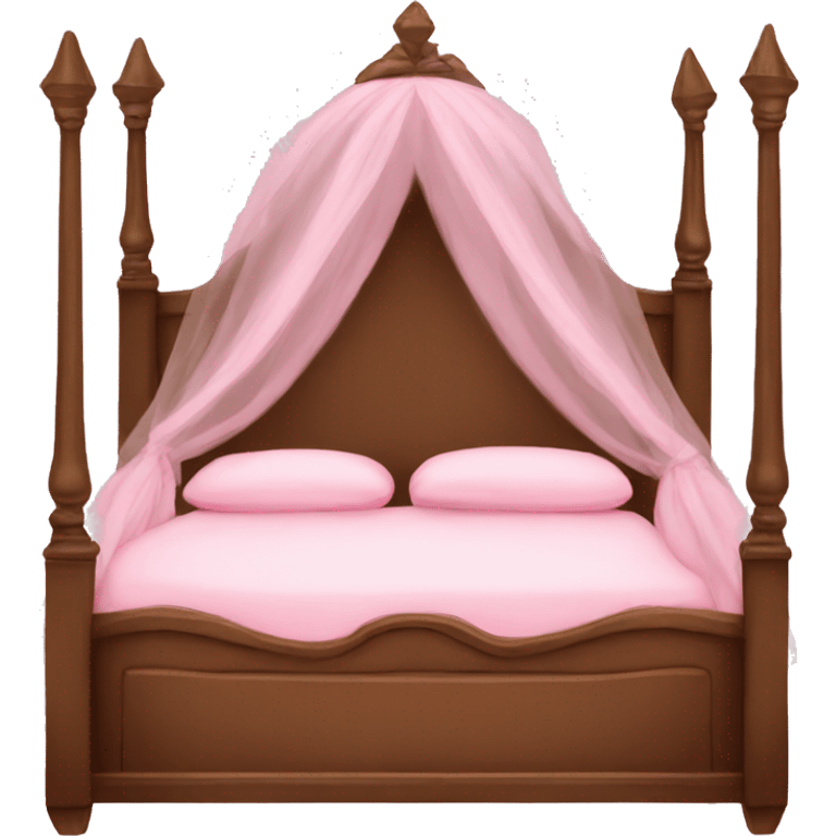 Princess bed emoji