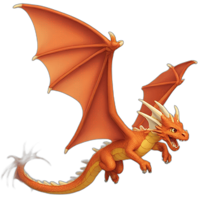 flying-dragon emoji