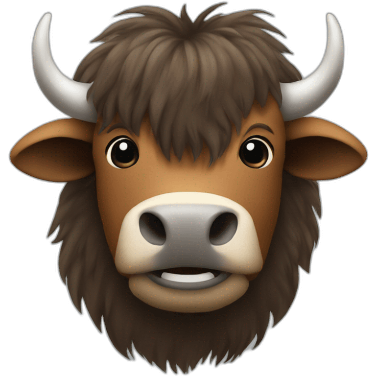 yak emoji