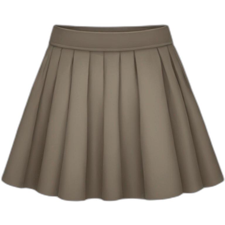 skirt emoji