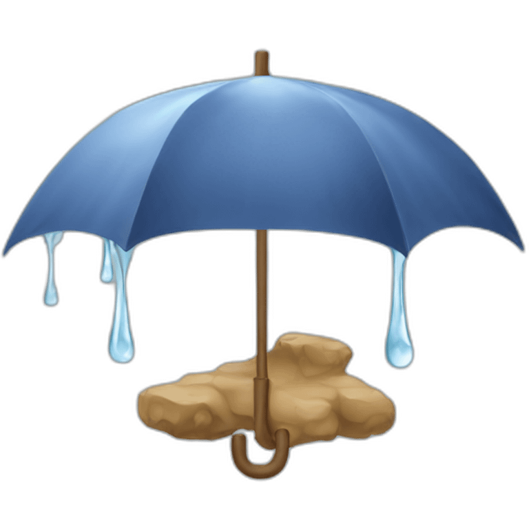 pluie emoji