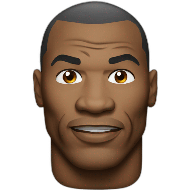 Mike Tyson  emoji