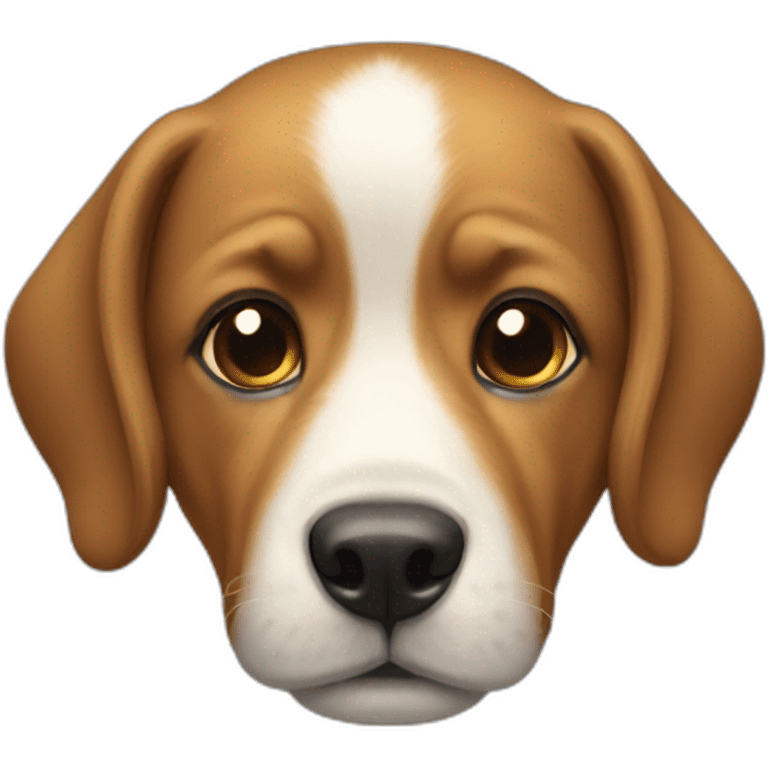 Un Chien emoji